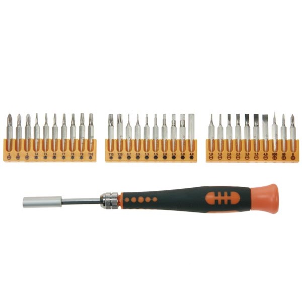 PRECISION SCREWDRIVER SET - 32 pcs