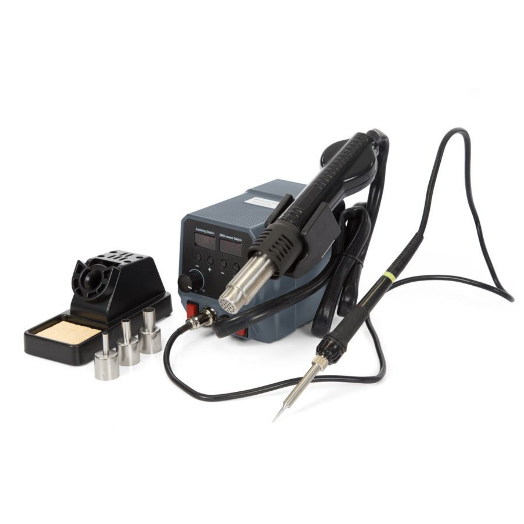 2-In-1 SMD hot air rework station