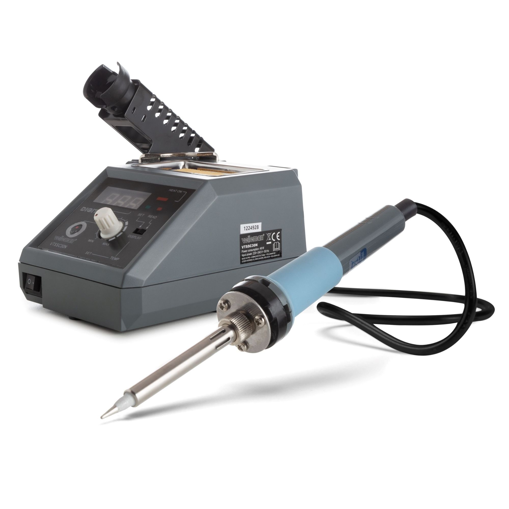 Soldering station with LED display &