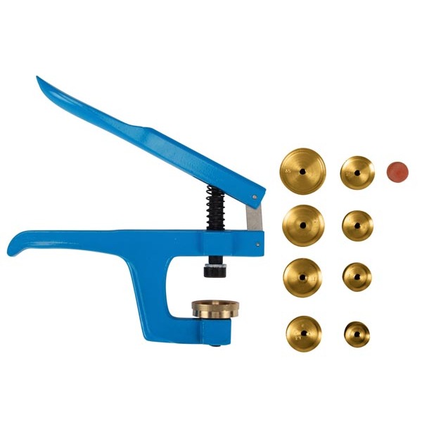 CLOSING TOOL SET FOR WATCH CASES