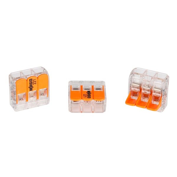 COMPACT SPLICING CONNECTOR 3 x 0