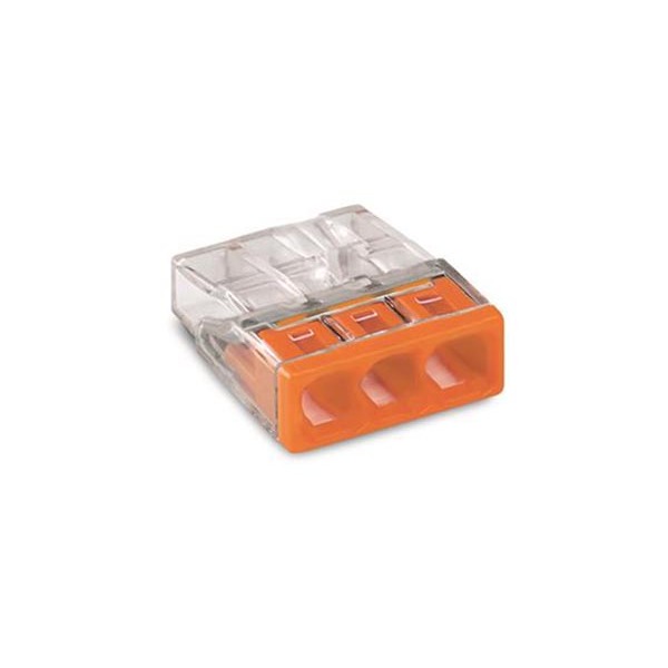 COMPACT SPLICING CONNECTOR - FOR SOLID