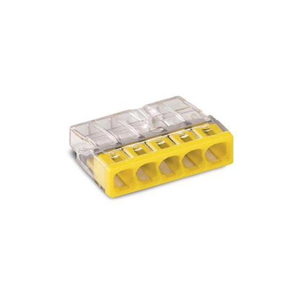 COMPACT SPLICING CONNECTOR - FOR SOLID