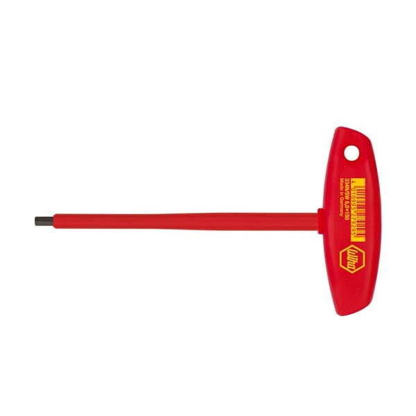 Wiha L-key with T-handle electric Hex