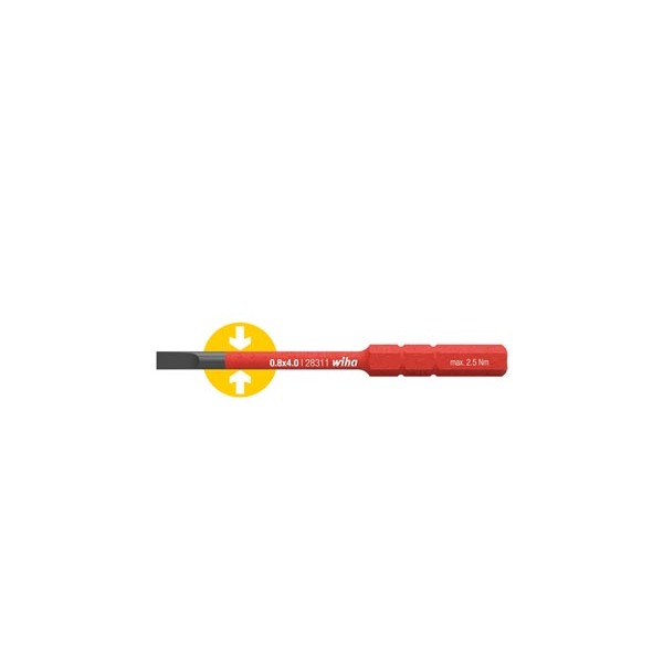 Wiha Bit slimBit electric Slotted (41159)
