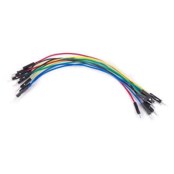 SET OF AWG BREADBOARD JUMPER WIRES