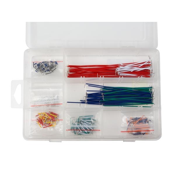ASSORTED JUMPER WIRE SET (350 pcs)