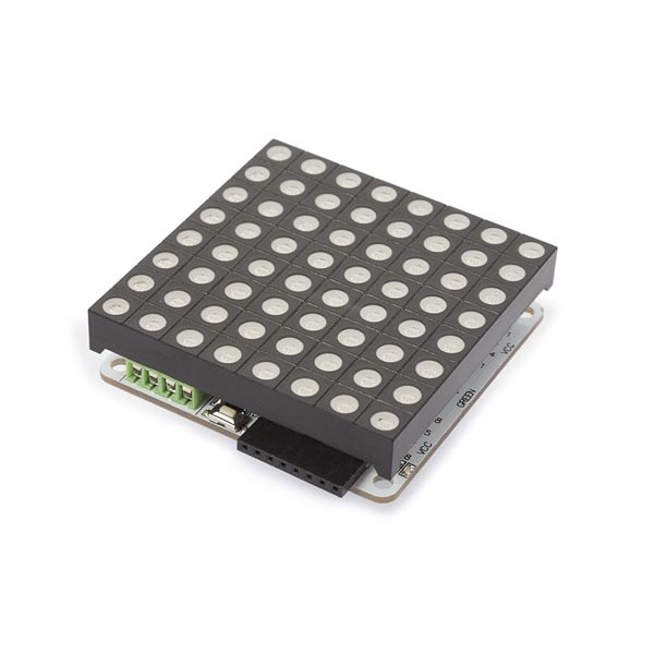 RGB DOT MATRIX BOARD & DRIVER