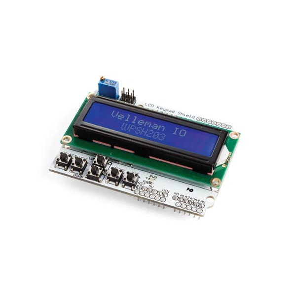 LCD & KEYPAD SHIELD FOR ARDUINO