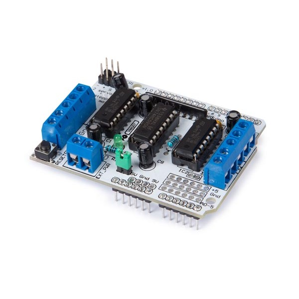 L293D MOTOR DRIVE EXPANSION SHIELD FOR