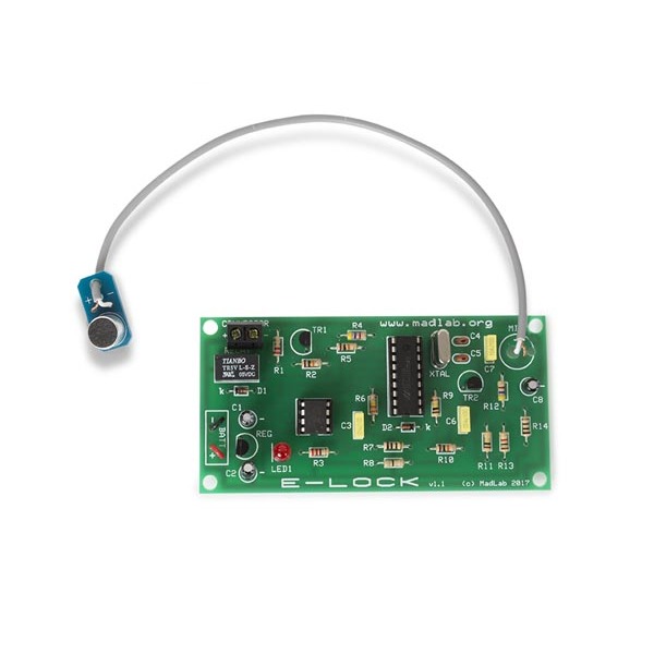 MADLAB ELECTRONIC KIT - E-LOCK |