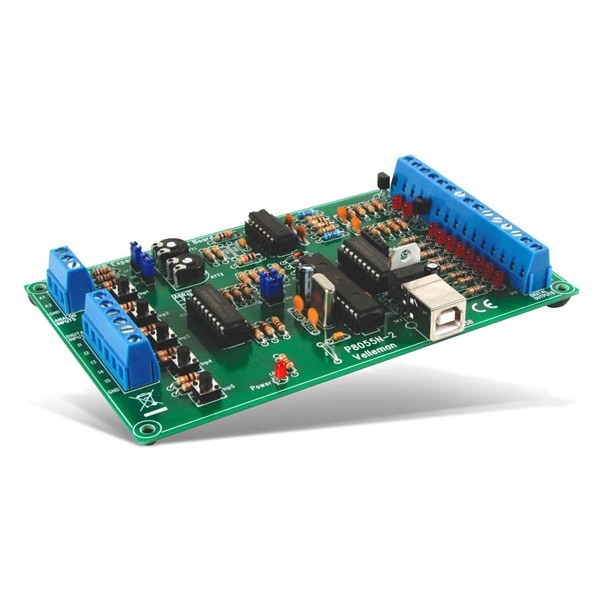 USB EXPERIMENT INTERFACE BOARD | WSI8055N