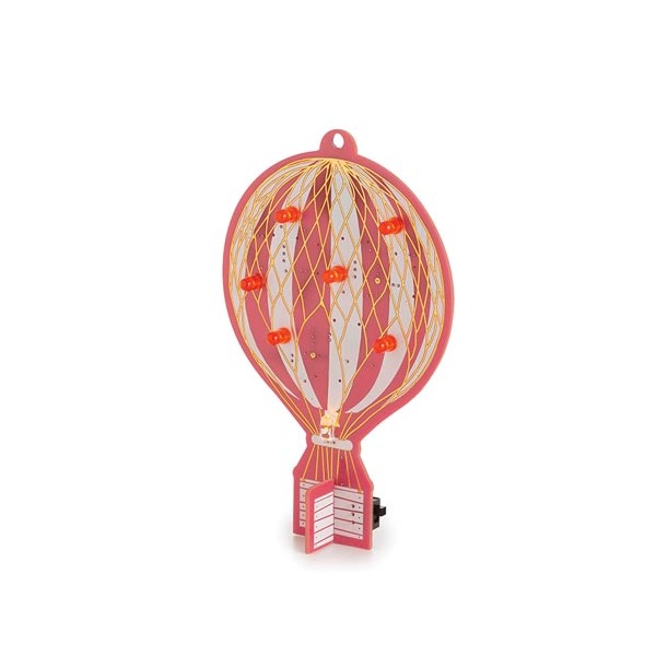 Retro Air Balloon - Educational Soldering
