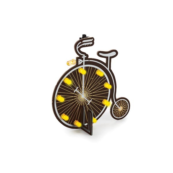Retro Bicycle - Educational Soldering Kit