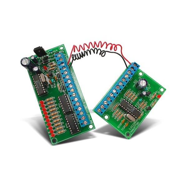 10-CHANNEL, 2-WIRE REMOTE CONTROL | WSRC8023