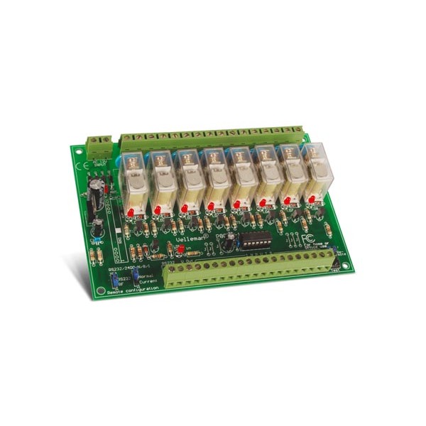8-CHANNEL RELAY CARD | WSRC8056 |