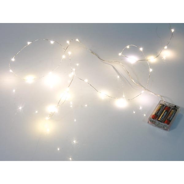 LED garland - warm white -