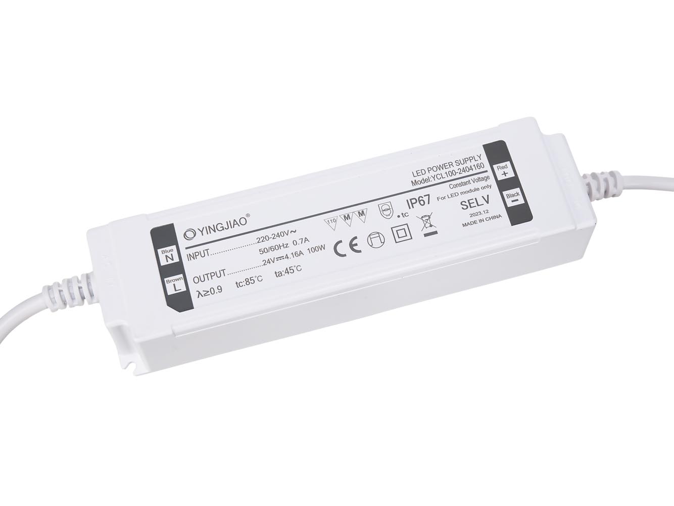Switching power supply - single output