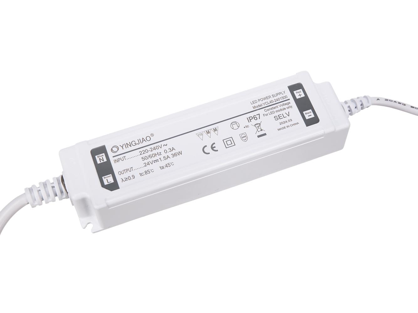 Switching power supply - single output