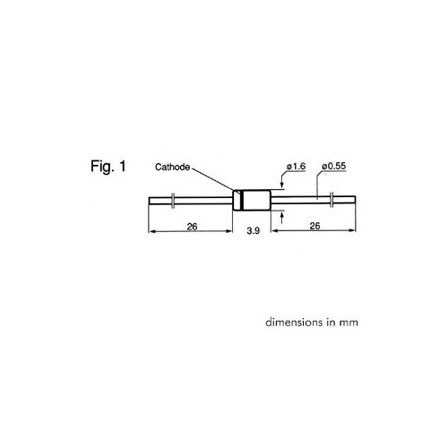 ZENER DIODE 12V - 500mW |