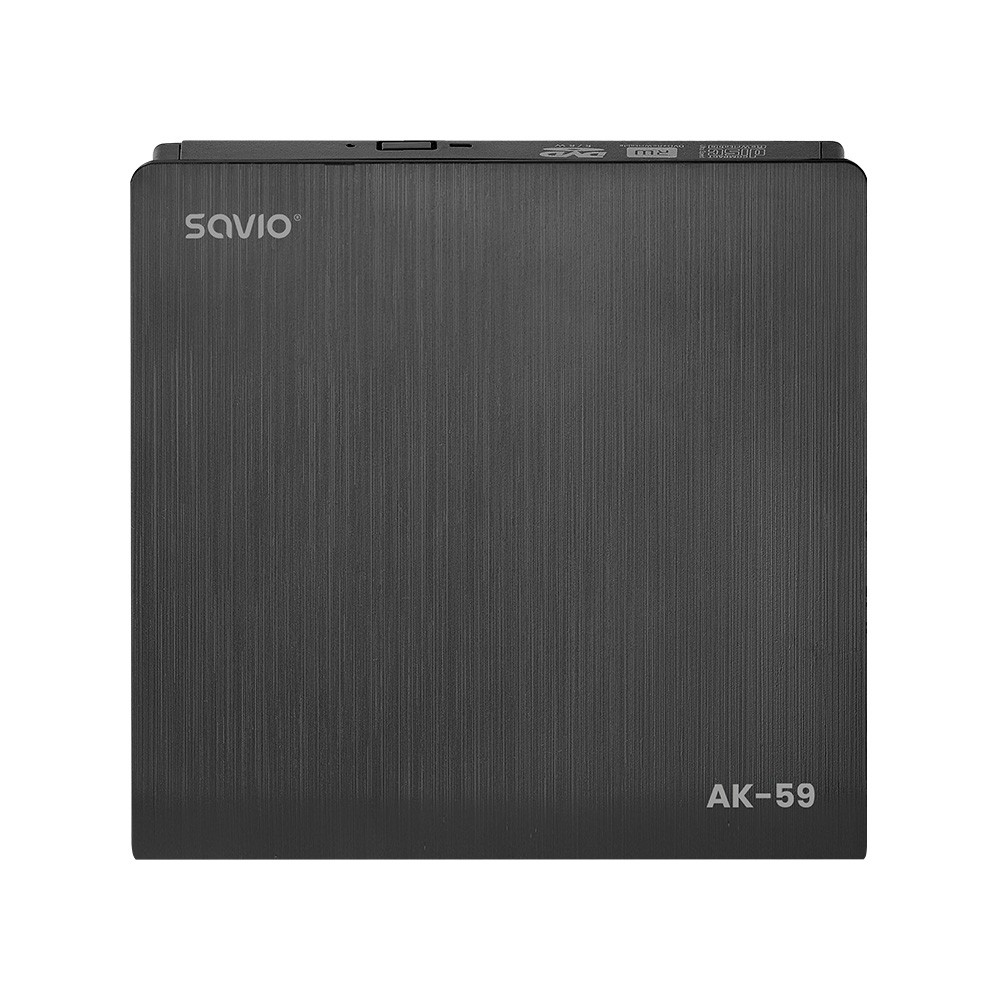 Ārējais diskdzinis Savio External Slim drive