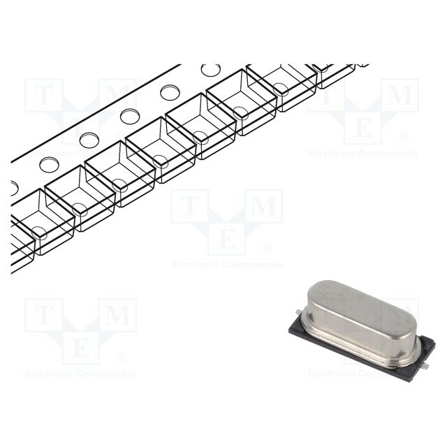 QST Crystal; 20MHz; SMD; 12.7x4