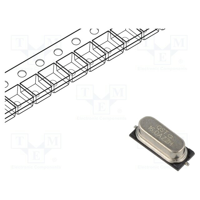 QST Crystal; 16MHz; SMD; 12.7x4
