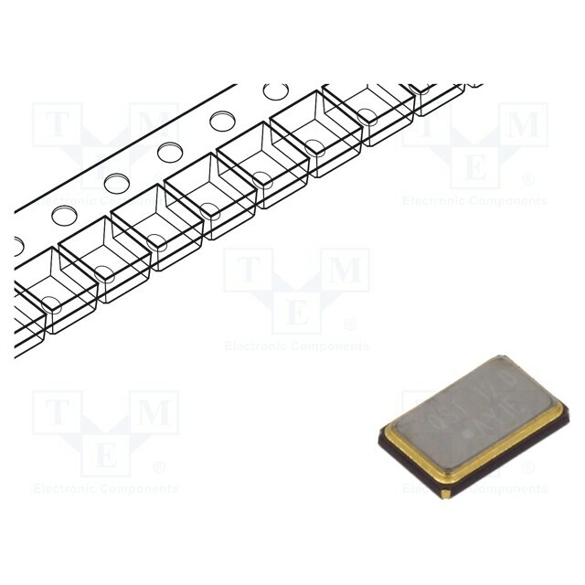 QST Crystal; 12MHz; SMD; 5x3.2x0