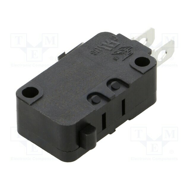 DIPTRONICS Microswitch SNAP ACTION; 5A/250VAC; without