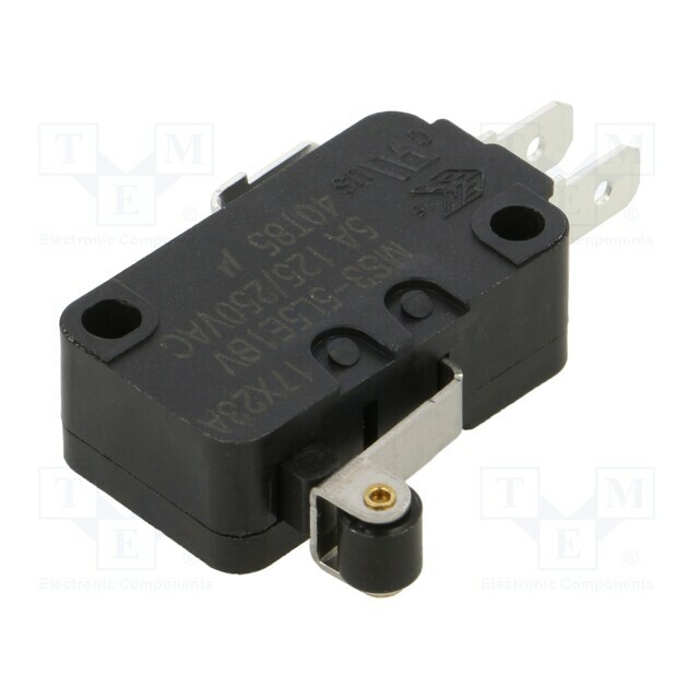 DIPTRONICS Microswitch SNAP ACTION; 5A/250VAC; with