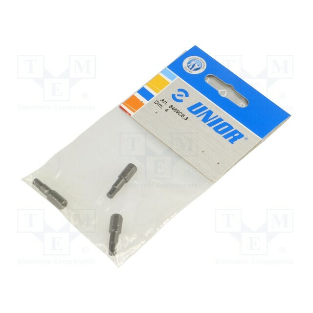 Screwdriver bit; hex key; HEX 4mm