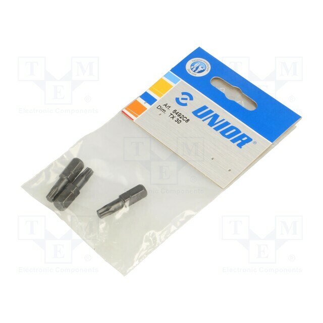Screwdriver bit; Torx®; TX30; 5/16"; Overall