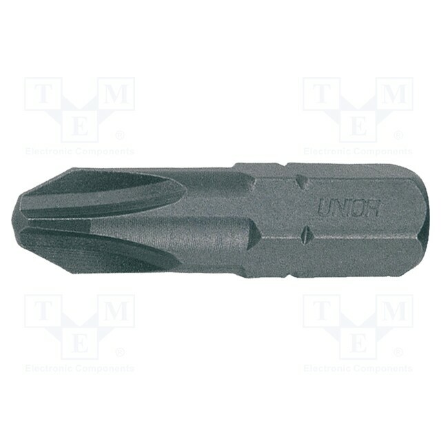 Screwdriver bit; Phillips; PH2; 5/16"; Overall