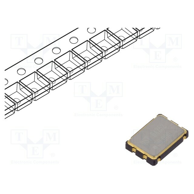 QST Oscillator; 50MHz; SMD; 7x5x1.3mm