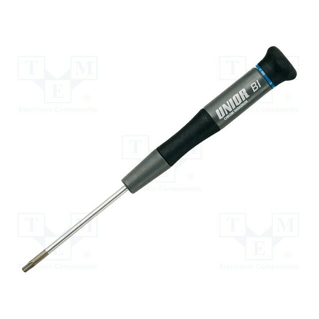 Screwdriver: precision; Torx®; TX20; Blade length: