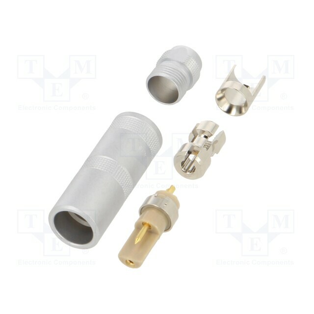 LEMO Connector: circular; 1S; plug; male/female