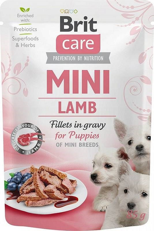 BRIT Care Mini Puppy Lamb -