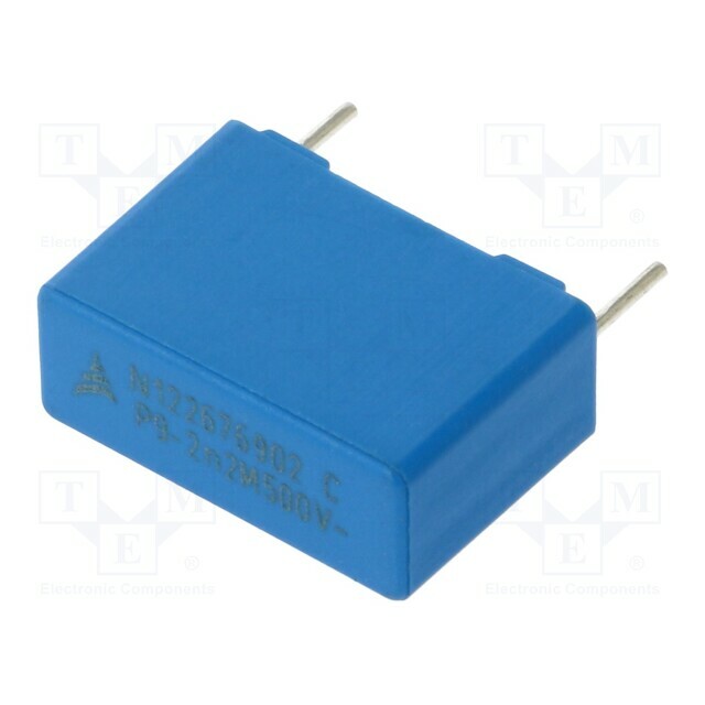 TDK Capacitor: polypropylene; Y1; 2.2nF