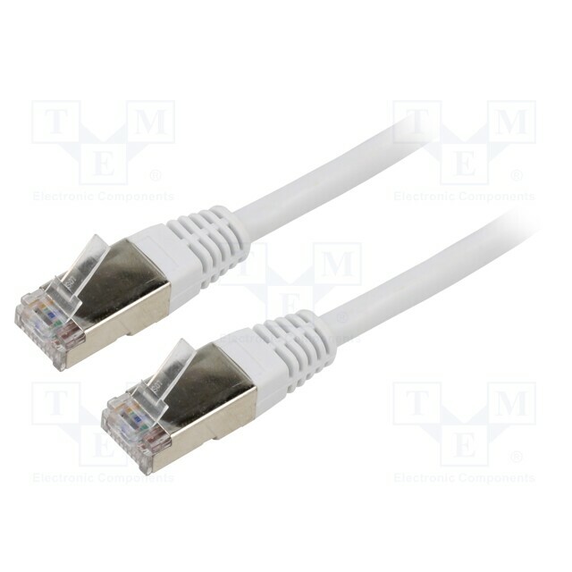 GEMBIRD Patch cord; F/UTP; Cat 6