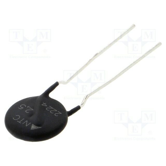 TDK Thermistor: NTC; 2.5Ω; Ø: