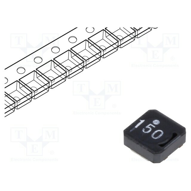 TDK Inductor: ferrite; SMD; 15uH; 1