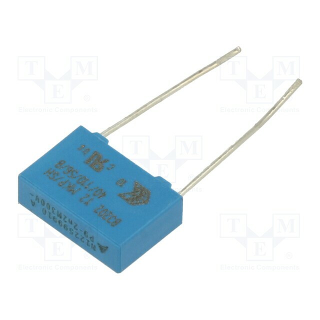 TDK Capacitor: polypropylene; Y2; 2.2nF