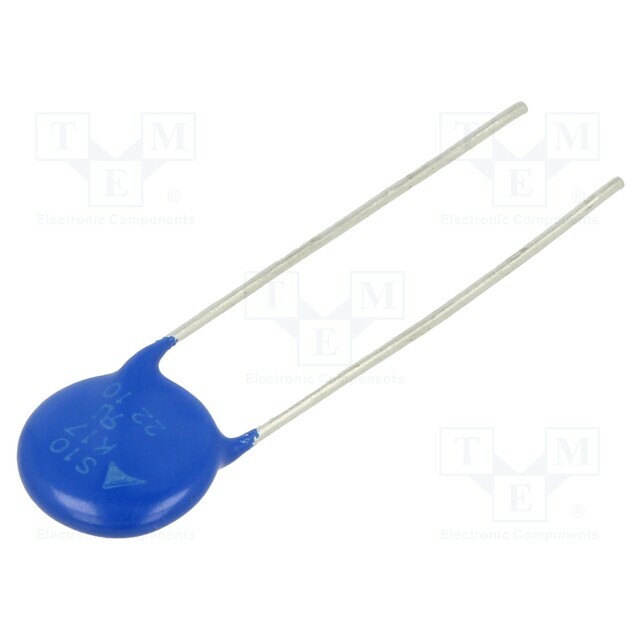 TDK Varistor: metal-oxide; THT; 17VAC; 22VDC