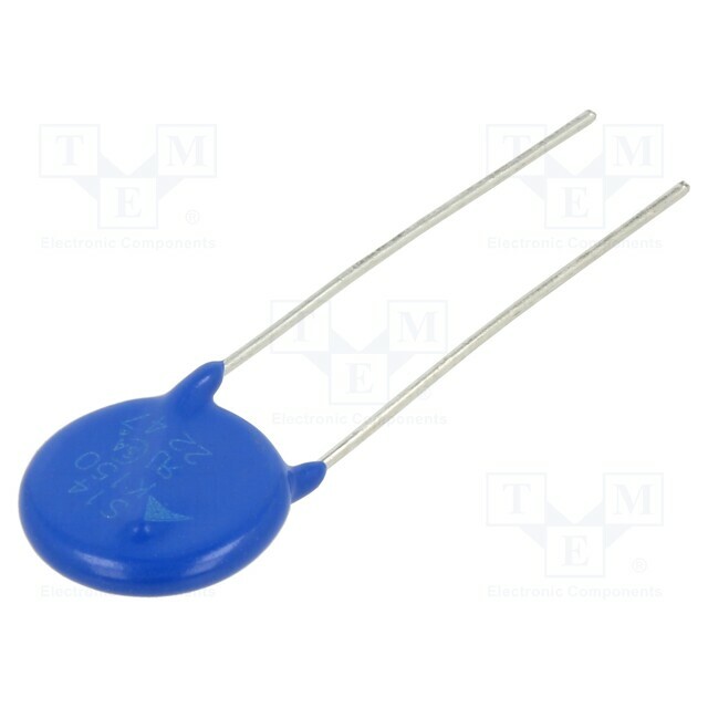 TDK Varistor: metal-oxide; THT; 150VAC; 200VDC