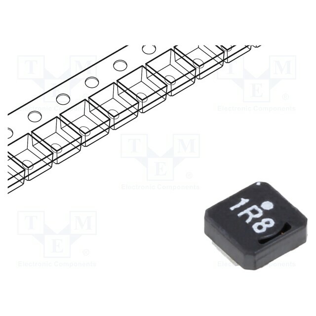 TDK Inductor: ferrite; SMD; 1.8uH
