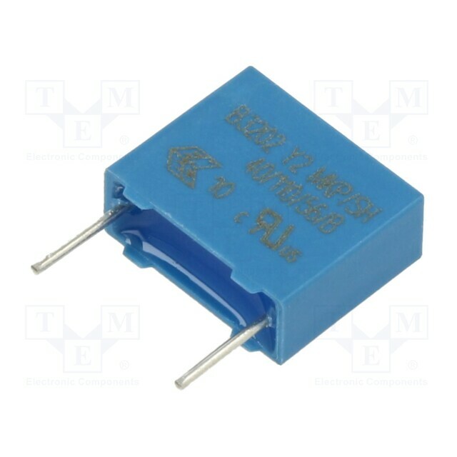 TDK Capacitor: polypropylene; Y2; 4.7nF