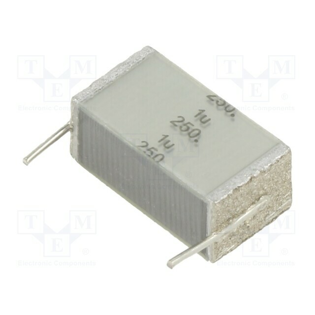 TDK Capacitor: polyethylene; 1uF; 250VDC; 160VAC