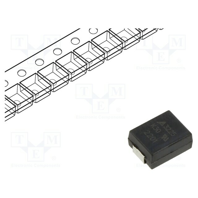 TDK Varistor: metal-oxide; SMD; 3225; 30VAC