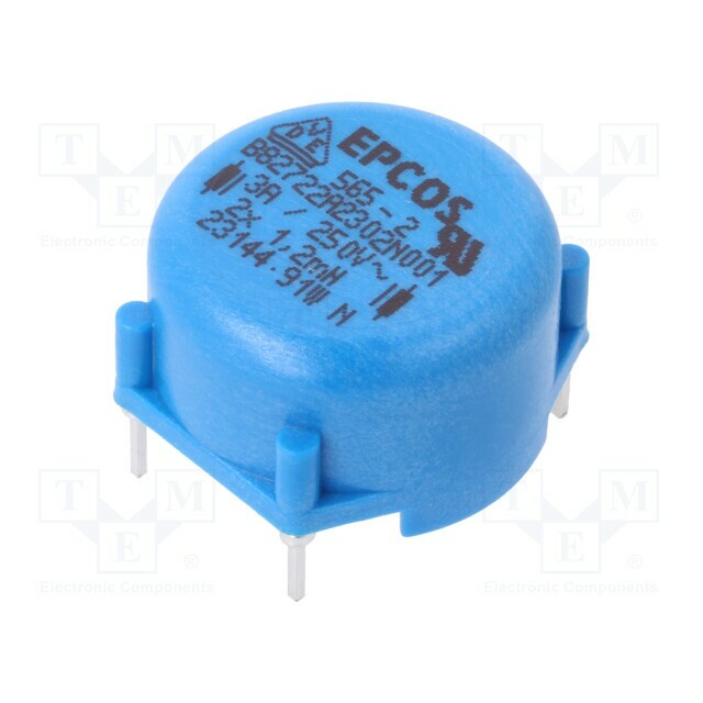 TDK Inductor: common mode; THT; 1
