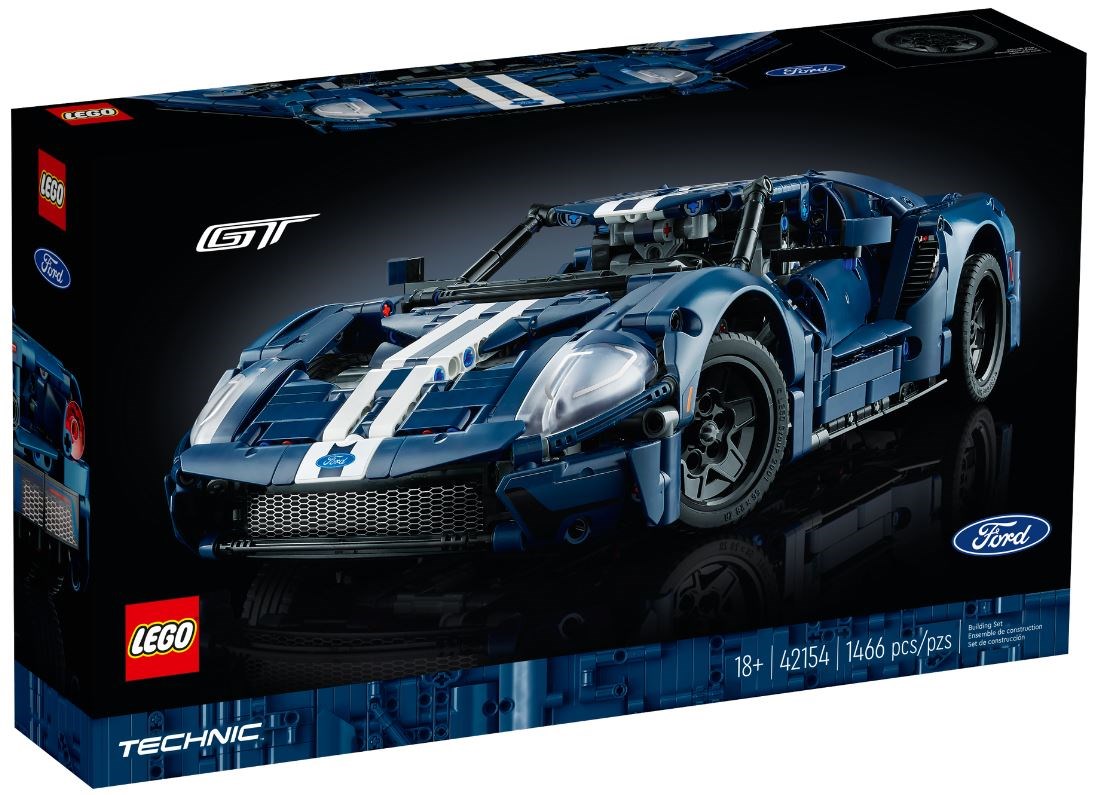 LEGO 42154 Technic 2022 Ford GT